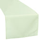 Polyester Table Runner - Sage Green - CV Linens