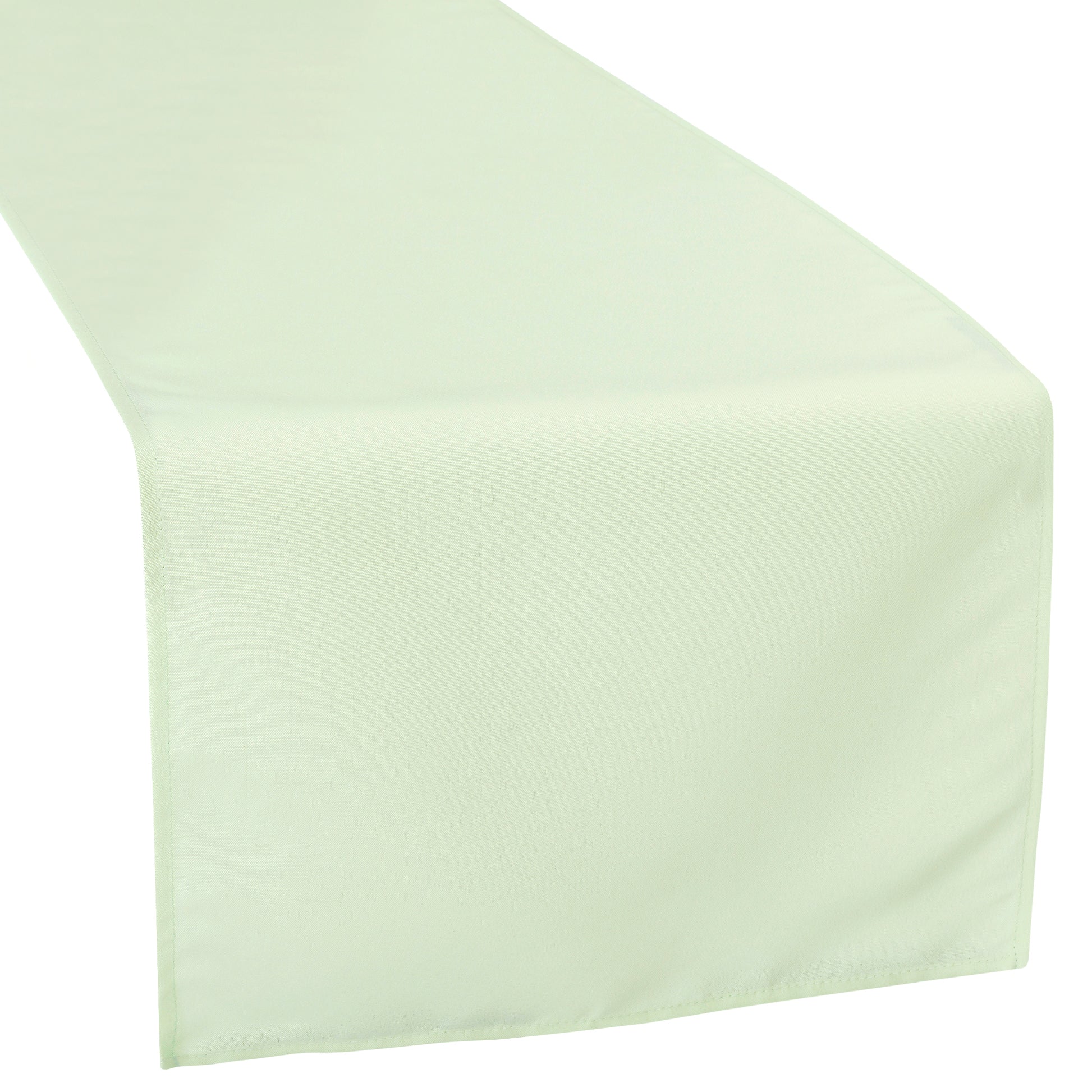 Polyester Table Runner - Sage Green - CV Linens