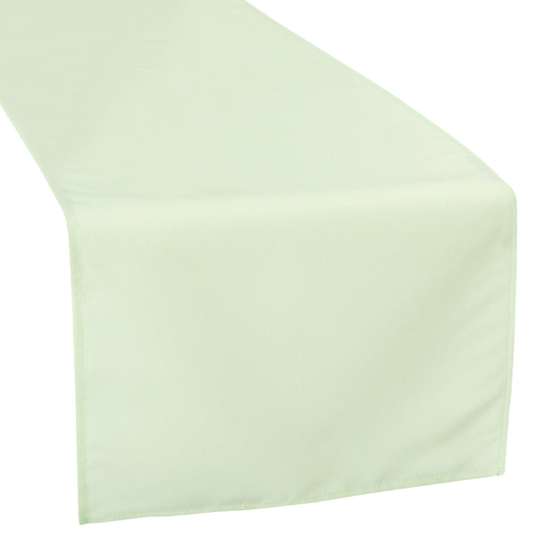 13x108 Sage Green Polyester Table Runner