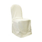 Polyester Banquet Chair Cover - Ivory - CV Linens