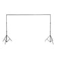 Portable Photo Backdrop Support Stand Kit 10 ft x 10 ft - CV Linens