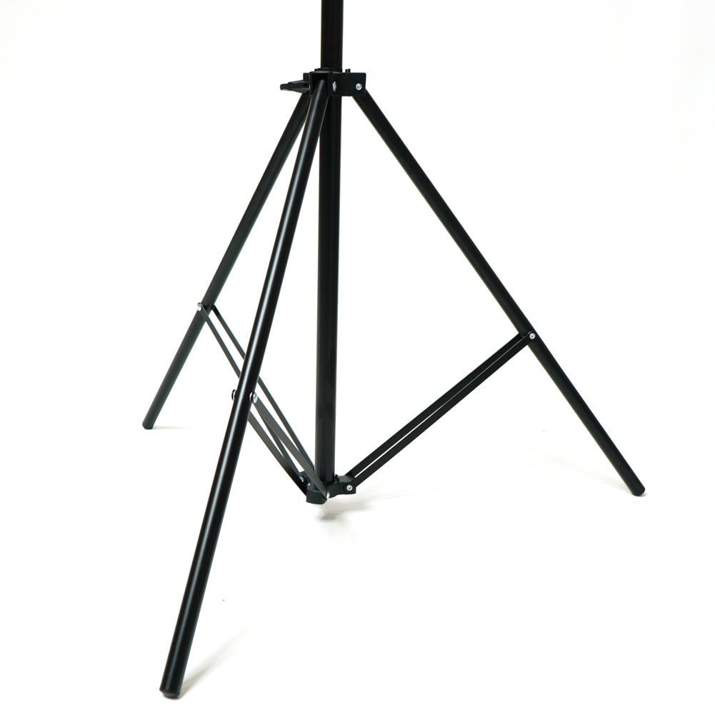 Portable Photo Backdrop Support Stand Kit 8 ft H x 10 ft W - CV Linens
