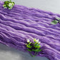 Premium Cheesecloth Table Runner 16FT x 25" - Victorian Lilac/Wisteria