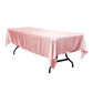 Satin Rectangular 60"x120" Tablecloth - Dusty Rose/Mauve - CV Linens