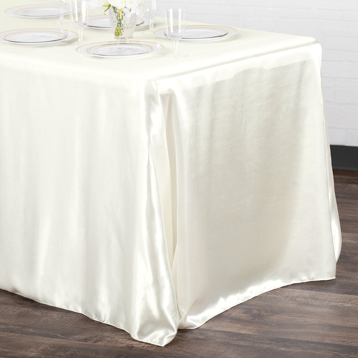 Satin Rectangular 90