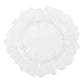Reef Glass Charger Plate - Clear - CV Linens