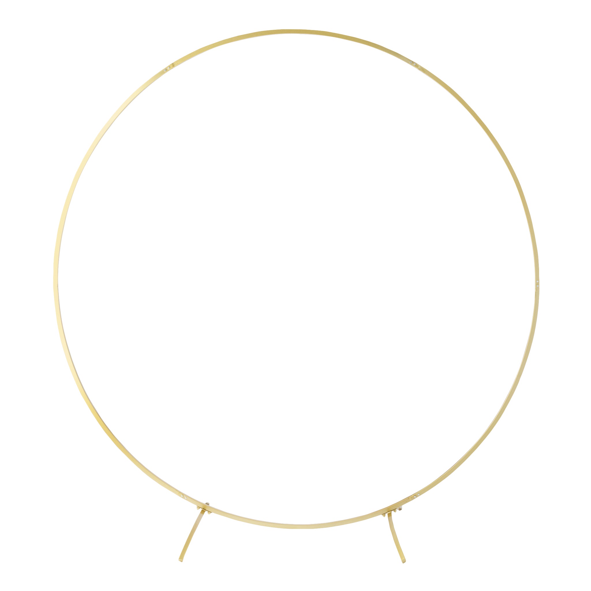 Wedding Geometric Arch Backdrop Frame Stand - Gold– CV Linens