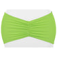 Ruffled Spandex Chair Band - Apple Green - CV Linens