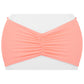 Ruffled Spandex Chair Band - Coral - CV Linens