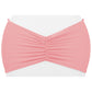 Ruffled Spandex Chair Band - Dusty Rose/Mauve - CV Linens