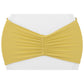 Ruffled Spandex Chair Band - Gold - CV Linens
