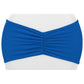 Ruffled Spandex Chair Band - Royal Blue - CV Linens