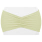 Ruffled Spandex Chair Band - Sage Green - CV Linens