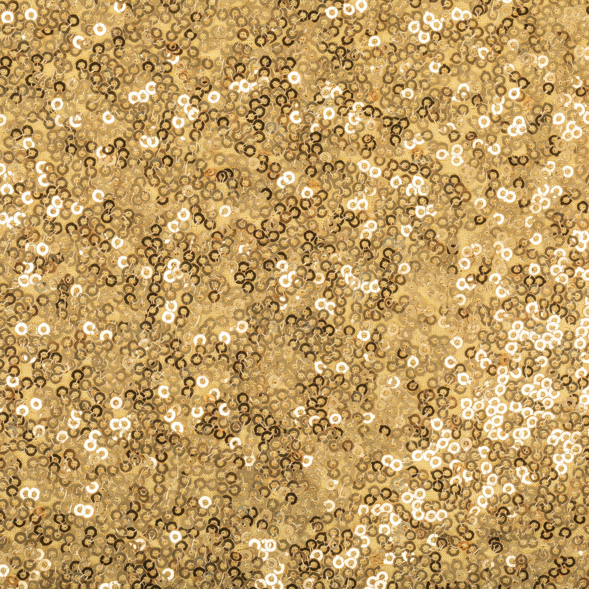 6ft Gold Glitter Elastic Ribbon