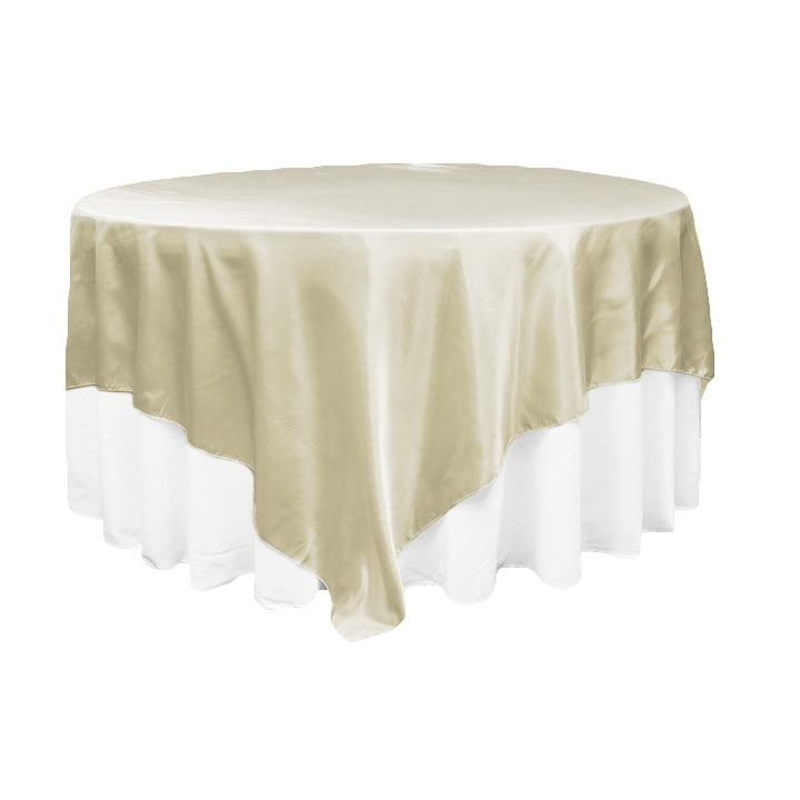 Ivory Table Overlay Square 90