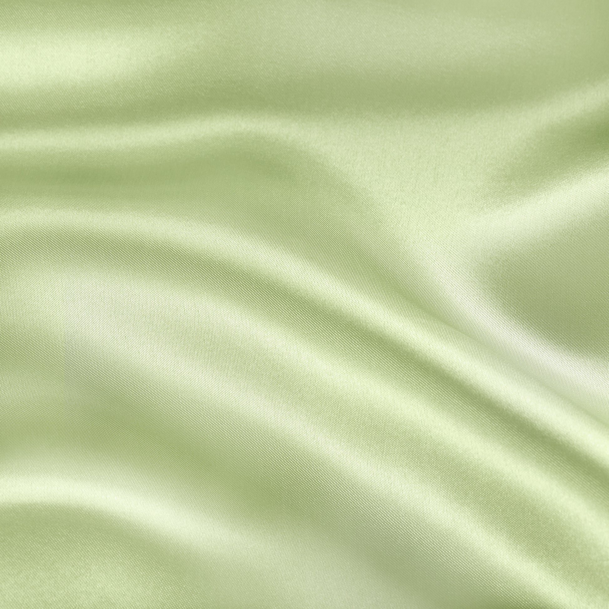 40 yds Satin Fabric Roll - Sage Green - CV Linens