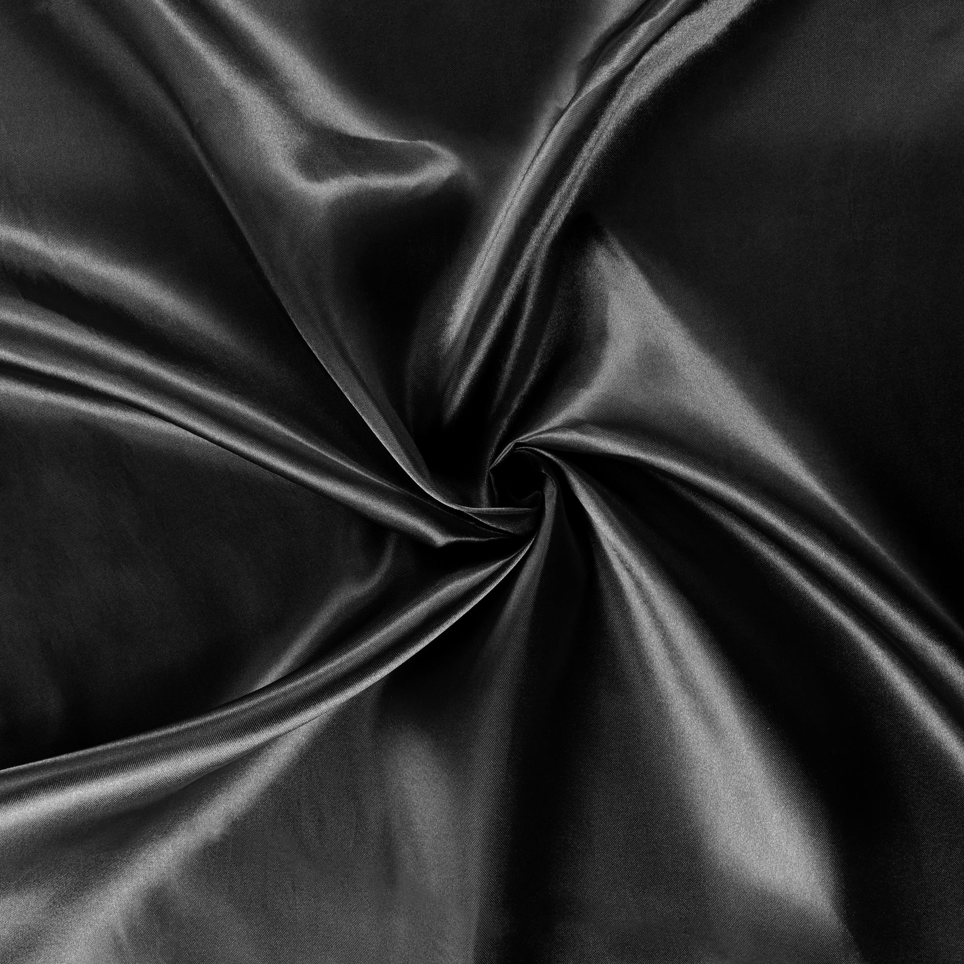 Black Satin Fabric Roll Size: 40 Yards | Wedding | Event | Wholesale by CV Linens Black Satin Fabric Roll Size: 40 Yards | Wedding | Event | Wholesale by CV Linens