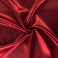 40 yds Satin Fabric Roll - Burgundy - CV Linens