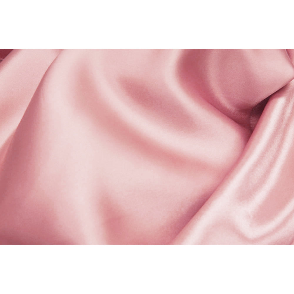 40 yds Satin Fabric Roll - Dusty Rose/Mauve - CV Linens
