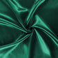 40 yds Satin Fabric Roll - Emerald Green - CV Linens