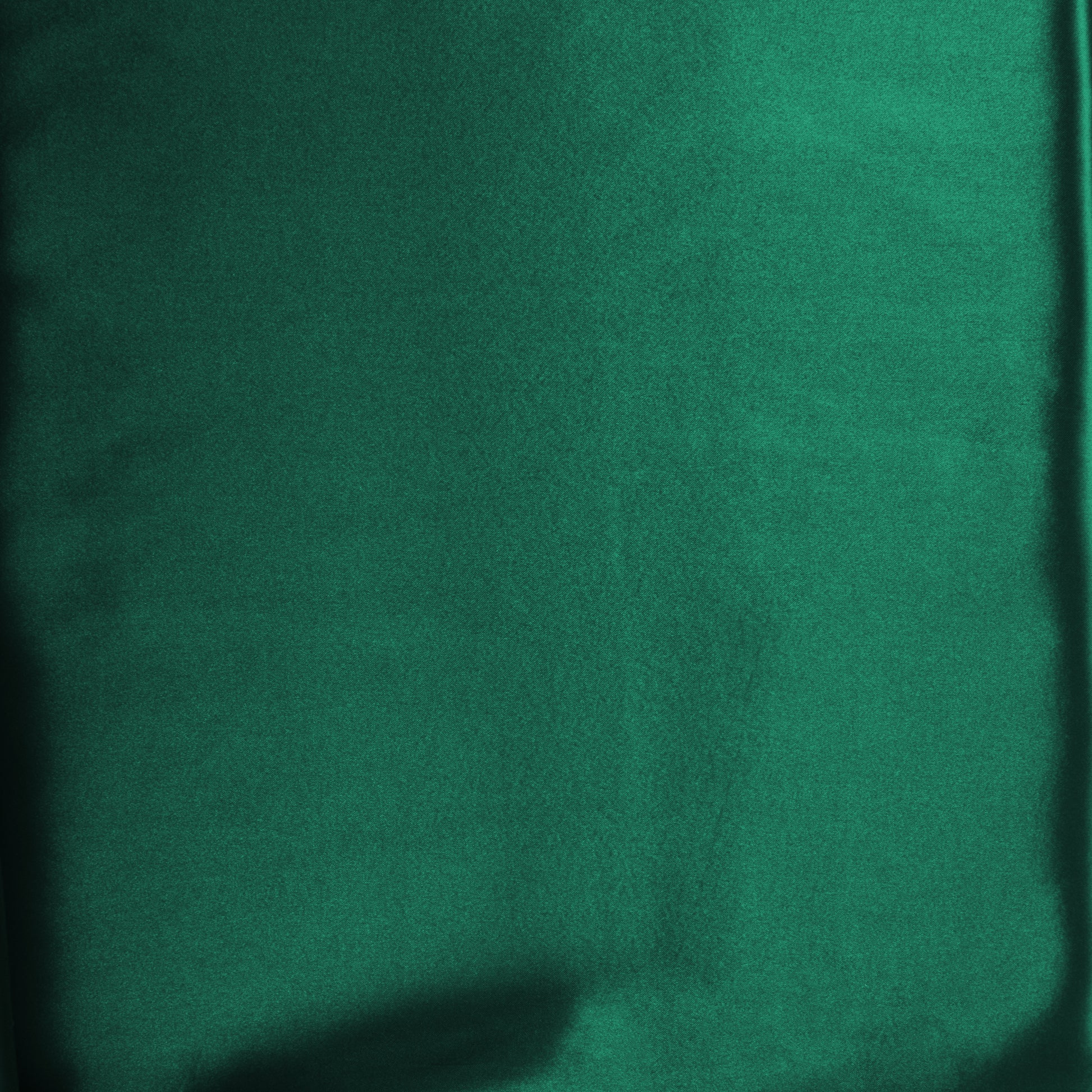40 yds Satin Fabric Roll - Emerald Green - CV Linens