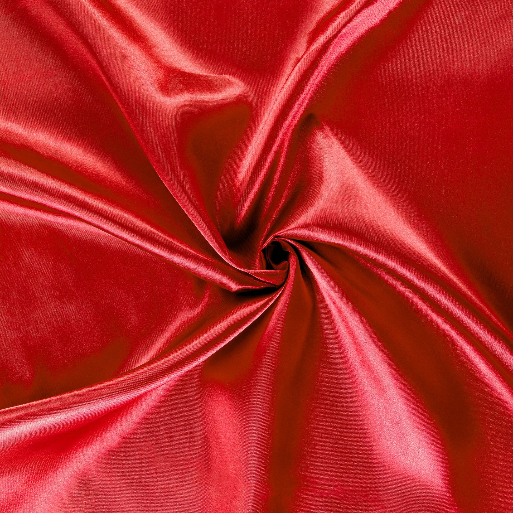 40 yds Satin Fabric Roll - Red