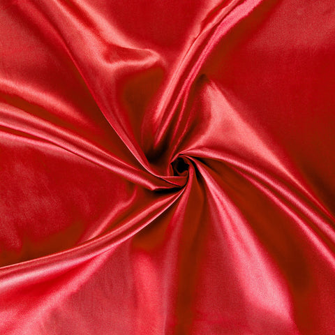  42 Wide Red Satin Fabric By the Yard : Arts, Crafts & Sewing
