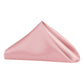 Satin Napkin 20"x20" - Dusty Rose/Mauve - CV Linens