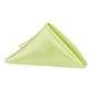 Satin Napkin 20"x20" - Apple Green - CV Linens