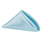 Satin Napkin 20"x20" - Baby Blue - CV Linens
