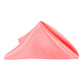 Satin Napkin 20"x20" - Coral - CV Linens