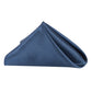 Satin Napkin 20"x20" - Navy Blue - CV Linens