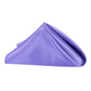 Satin Napkin 20"x20" - Purple - CV Linens
