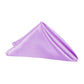 Satin Napkin 20"x20" - Victorian Lilac/Wisteria - CV Linens