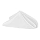 Satin Napkin 20"x20" - White - CV Linens
