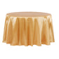 Satin 120" Round Tablecloth - Gold Antique - CV Linens