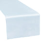 Satin Table Runner - Baby Blue - CV Linens