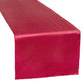 Satin Table Runner - Burgundy