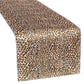 Satin Table Runner - Leopard - CV Linens