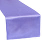 Satin Table Runner - Purple