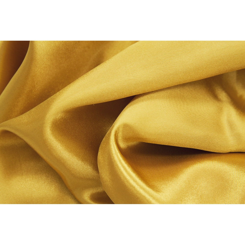 40 yds Satin Fabric Roll - Bright Gold - CV Linens