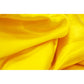 Square 90"x90" Satin Table Overlay -  Canary Yellow (Bright Yellow) - CV Linens