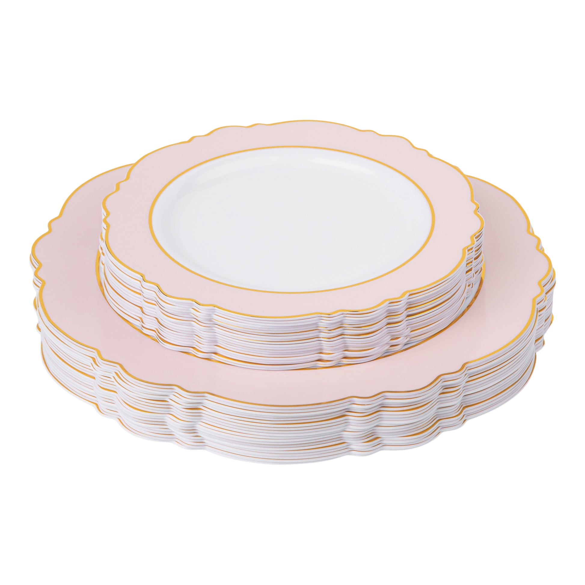 https://www.cvlinens.com/cdn/shop/products/Scallop-Disposable-Plastic-Plates-40-Pieces-Combo-Pack-Pink-Gold-Trimmed.jpg?v=1614697701&width=1946