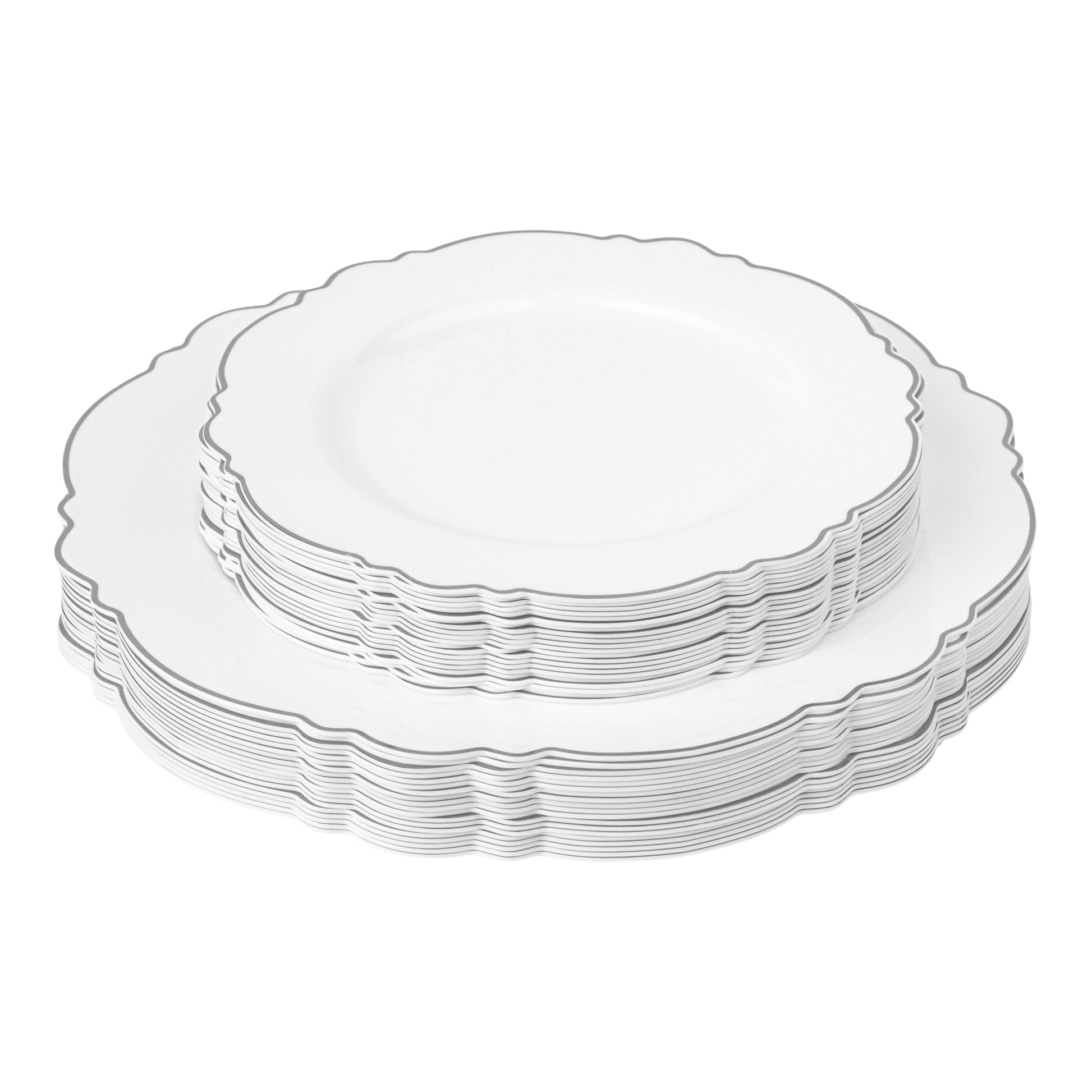 https://www.cvlinens.com/cdn/shop/products/Scallop-Disposable-Plastic-Plates-40-Pieces-Combo-Pack-White-Silver-Trimmed.jpg?v=1614697756&width=1946