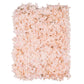 Silk Hydrangeas Flower Wall Backdrop Panel - Light Pink - CV Linens