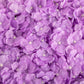 Silk Hydrangeas Flower Wall Backdrop Panel - Lavender