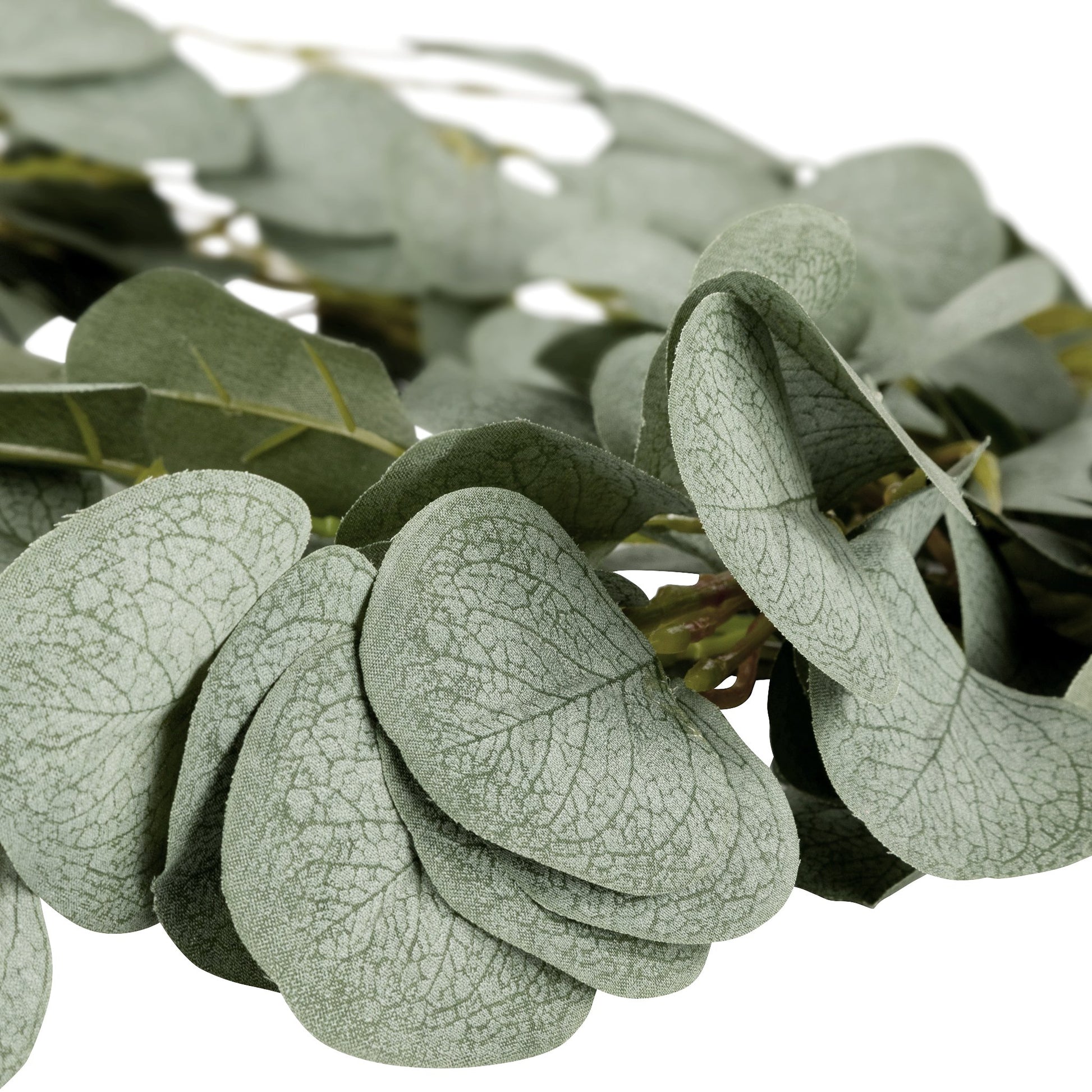 Silver Dollar Eucalyptus Artificial Greenery Garland 6ft Long