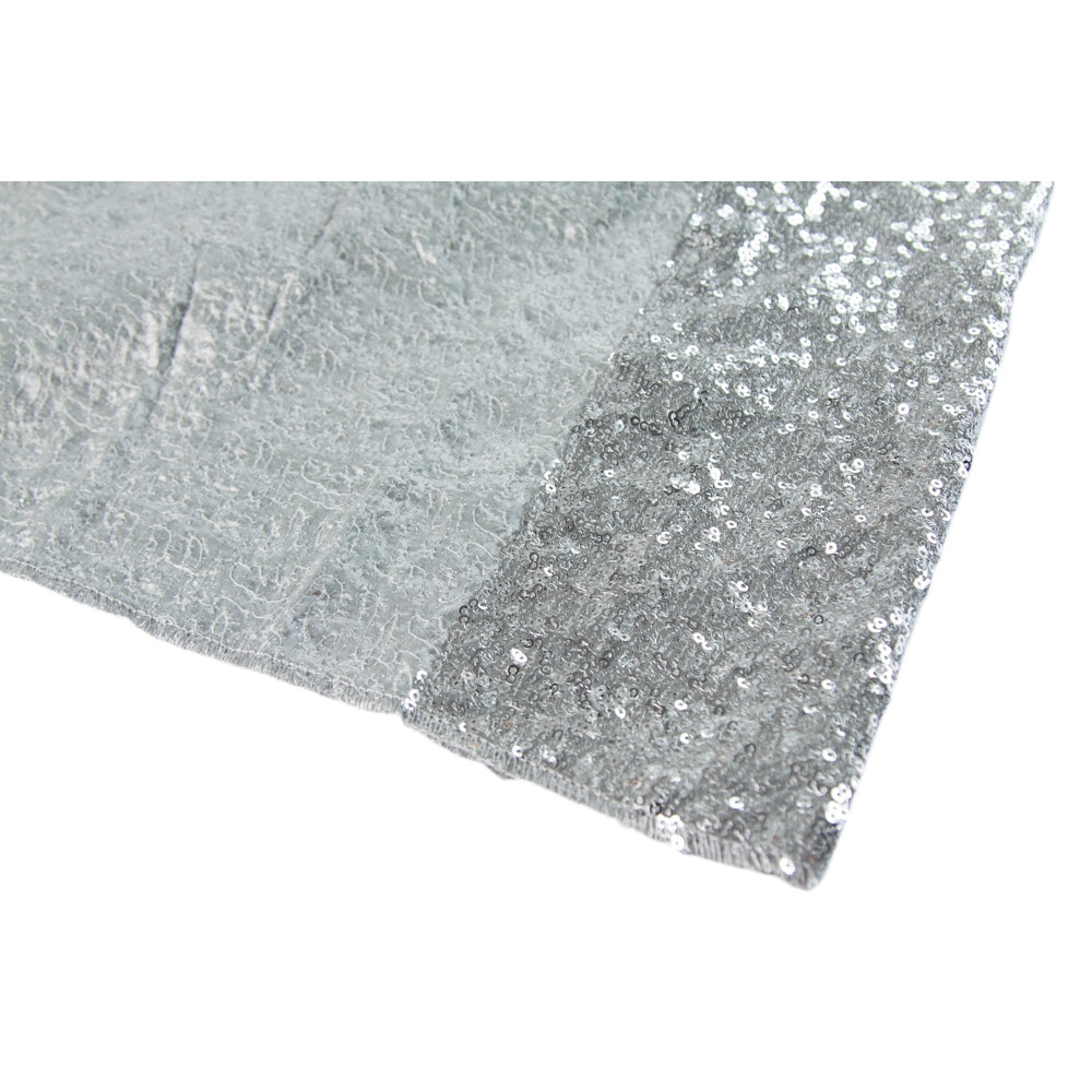 Gliding Silver Foil 3X3 Inch 25 Sheets - Oytra