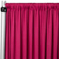 Spandex 4-way Stretch Drape Curtain 14ft H x 60" W - Fuchsia