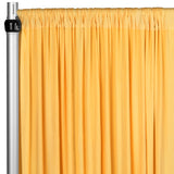[Drape] OKUS イエロー　unico Spandex 4-way Stretch Backdrop Drape Curtain 16ft H x 60